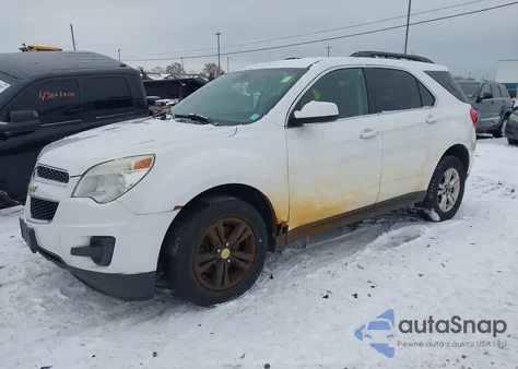 2012 Chevrolet Equinox 1Lt z USA, uszkodzony, nr VIN 2GNFLEEK1C6291054